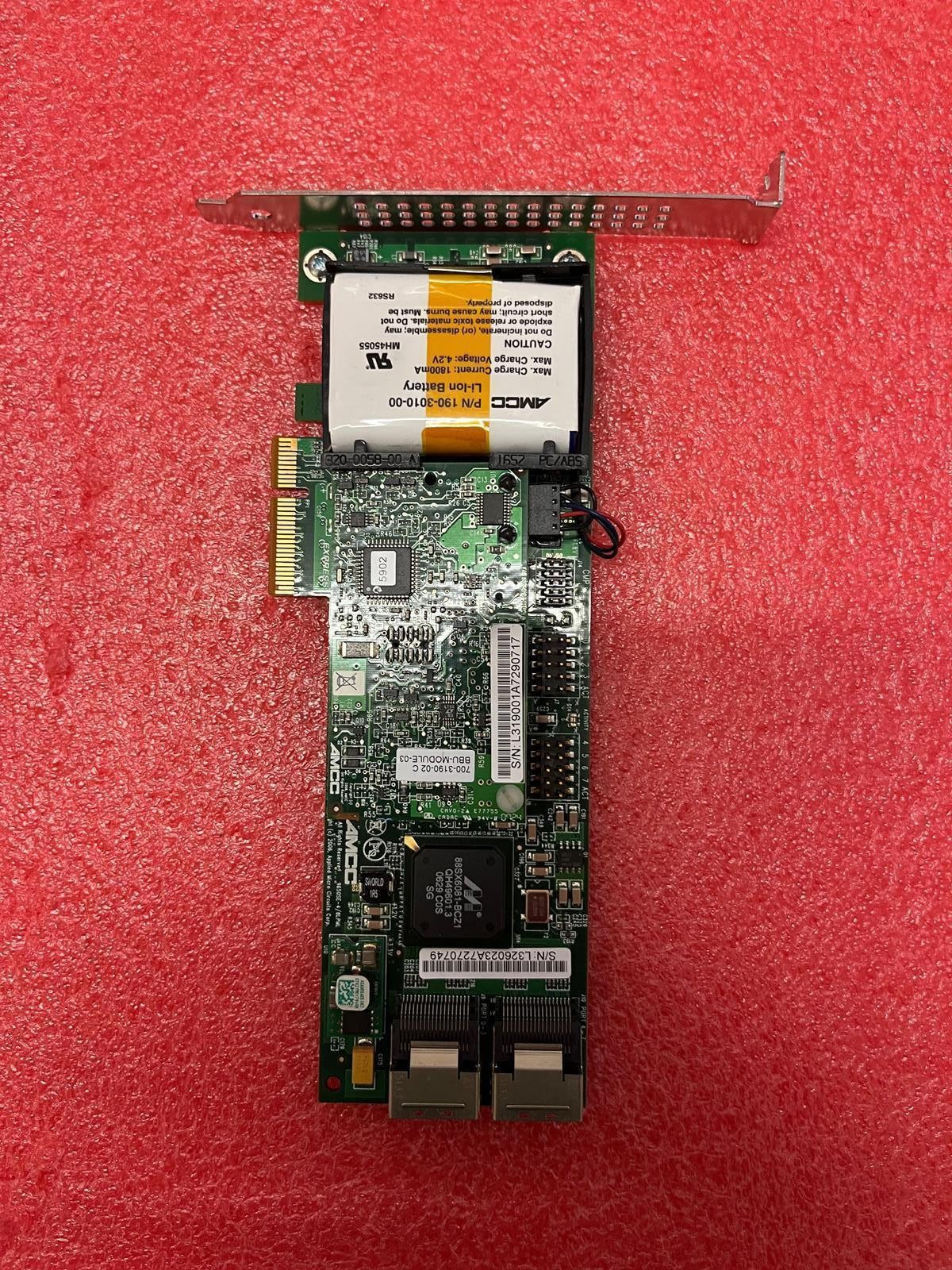 3WARE 9650SE-8LPML RAID CONTROLLER CARD