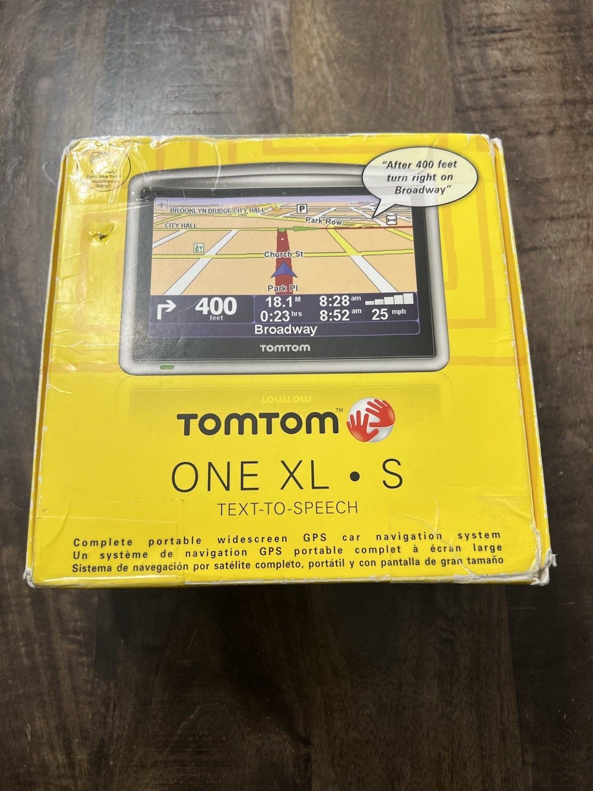 TomTom One XL S Bundle - Automotive Mountable GPS