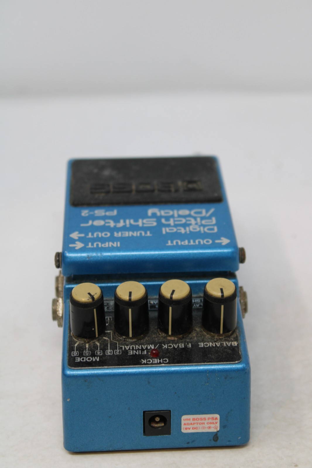 Boss PS-2 Digital Pitch Shifter/Delay guitar effect pedal Unit Only