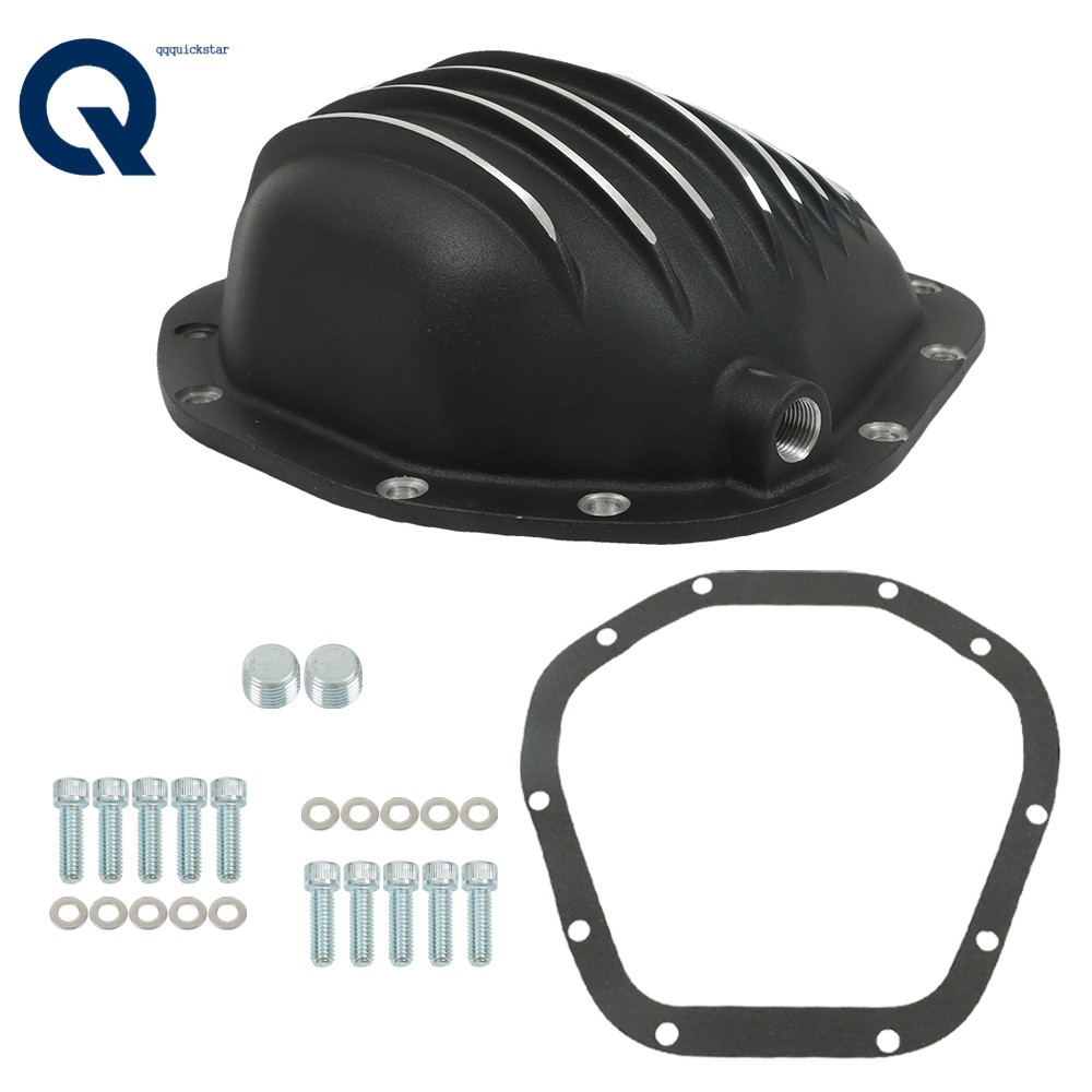 LABLT 9.75" Rear Differential Cover with Gasket For Ford Jeep Dana 60 70 10 Bolt