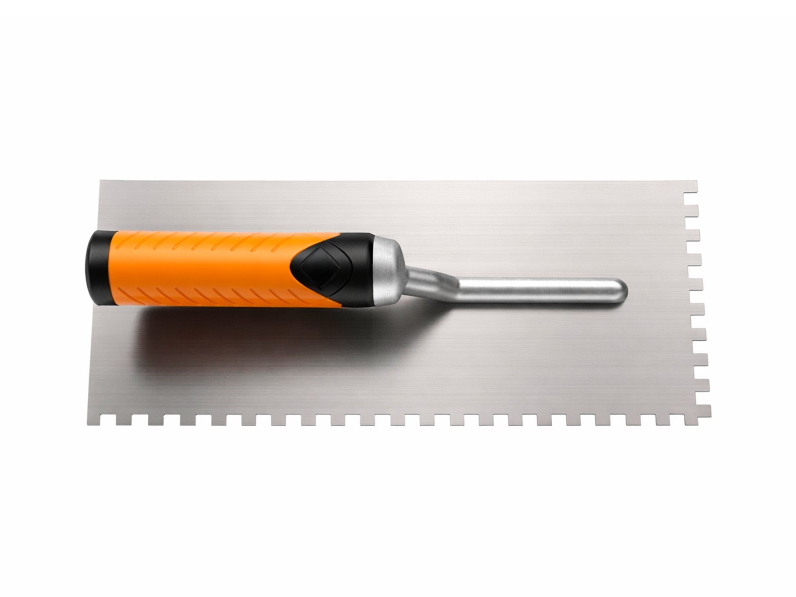 Schluter Ditra Heat / XL Stainless Steel Trowel TRL-DHXL 1/4" x 1/4" (6mm x 6mm)