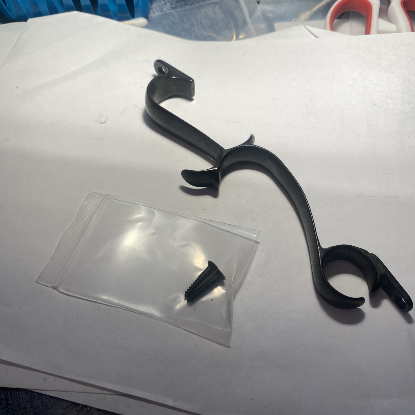 Thompson Center Renegade Muzzleloader Double Trigger Guard With Screws