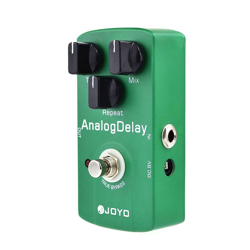 JOYO Digital Delay Effect Pedal Mild and Mellow Circuit Delay-Analog Delay JF-33