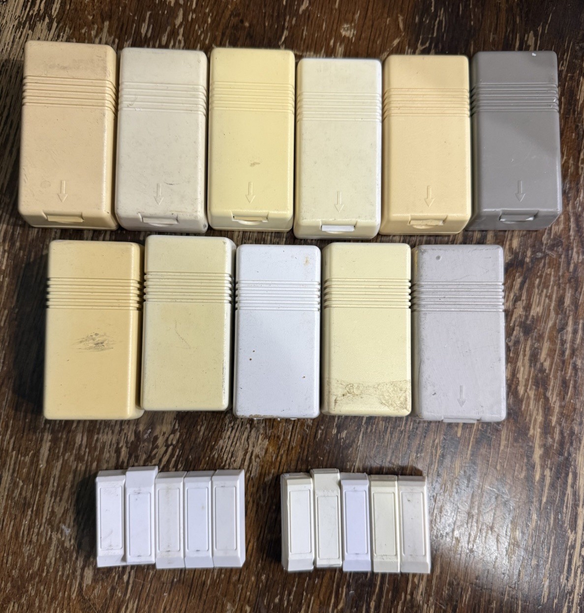 Lot Of 10 (11) ADEMCO 5816 Door Window Contacts With magnets 🧲 Fast Shipping