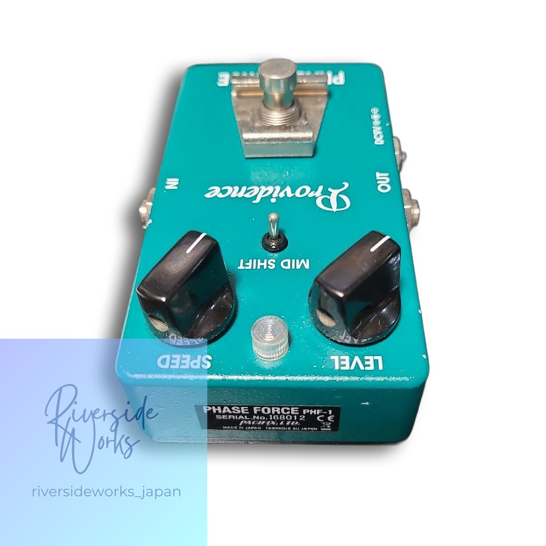 Providence PHASE FORCE PHF-1 Phaser Pedal