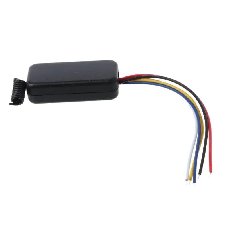 Wireless Remote Control 5V-12V Relay Multipurpose Switch Receiver Remote Control