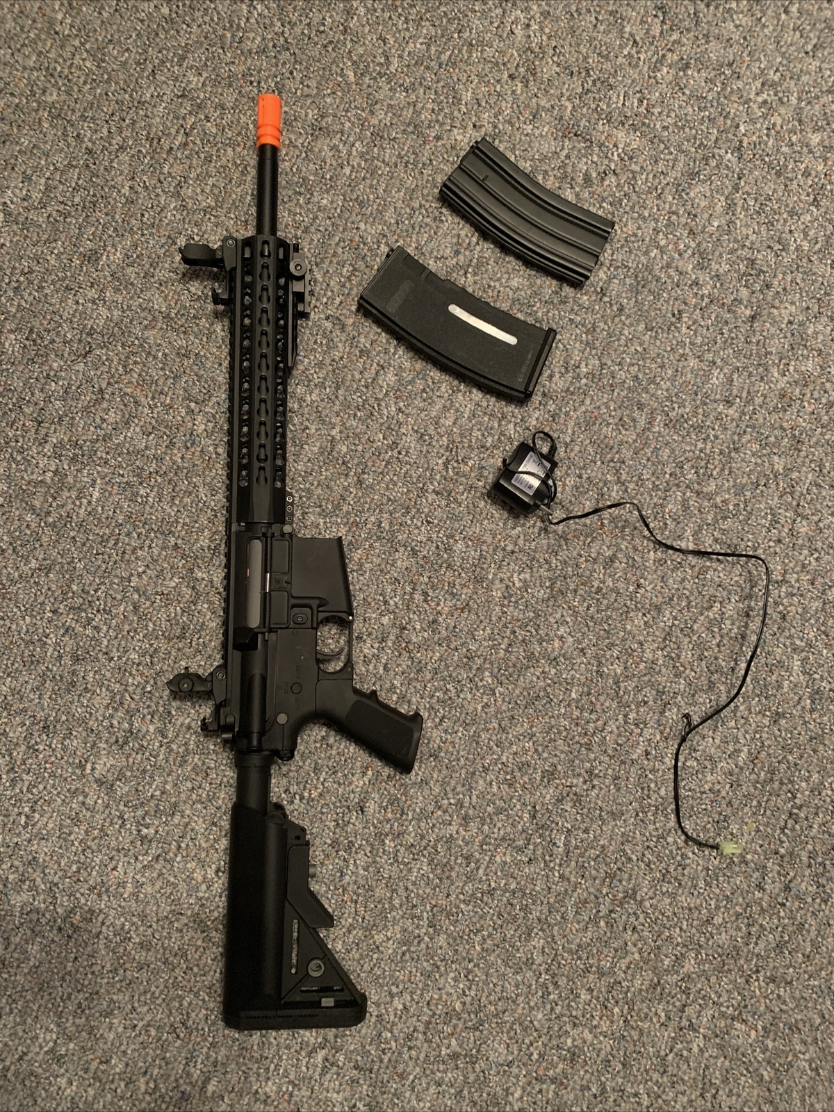airsoft rifle aeg
