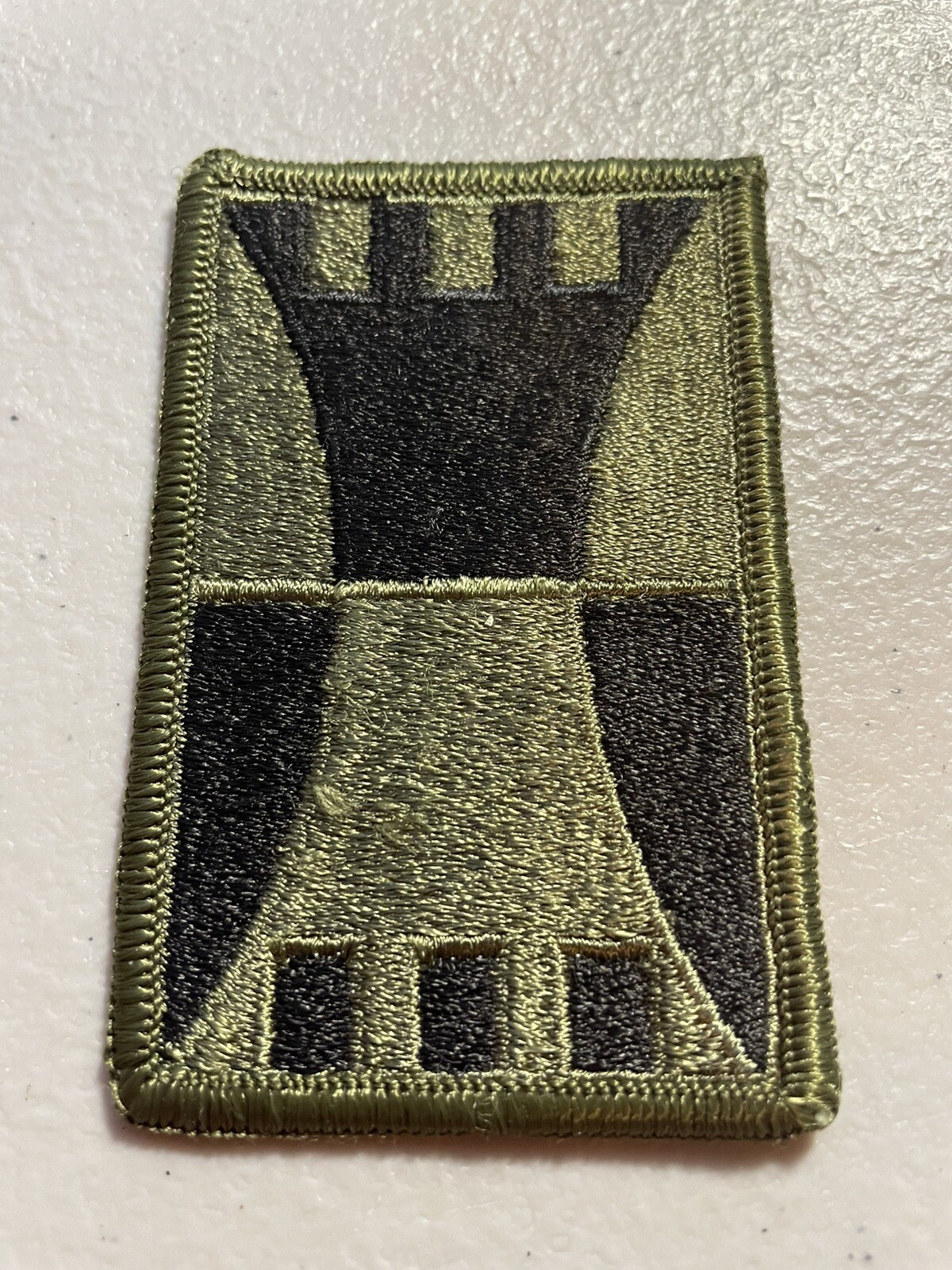 US Army 416th Engineer Brigade SSI Patch - Subdued