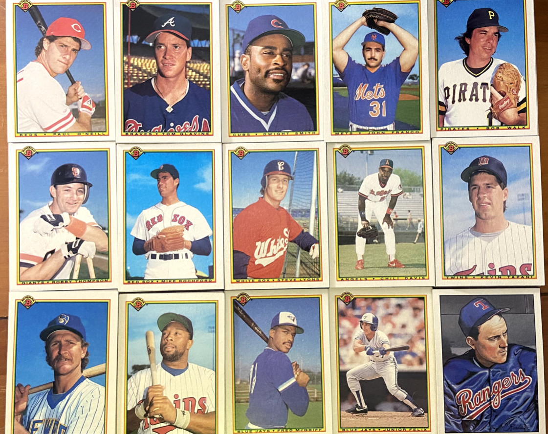 UP TO 80% OFF 1990 BOWMAN BASEBALL CARDS #1-429 PICK YOUR CARDS SEE DESCRIPTION