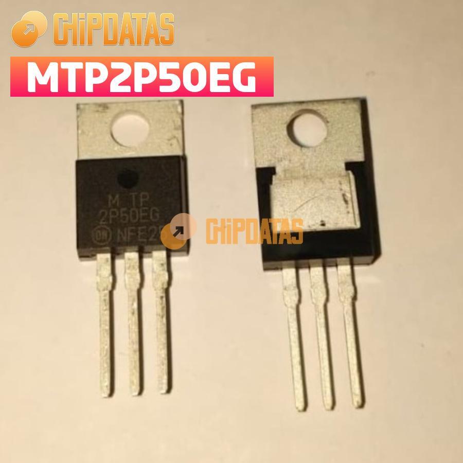 10PCS MTP2P50EG TO-220 Integrated Circuits IC #R10