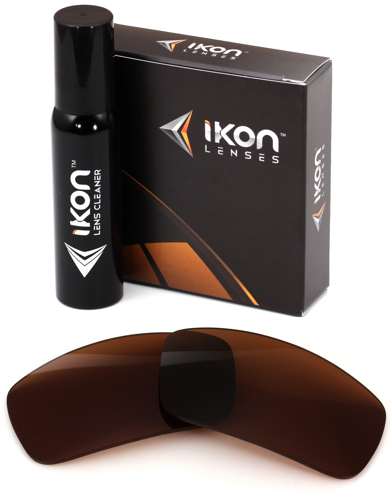 Polarized IKON Replacement Lenses For Oakley Valve Sunglasses Bronze/Brown
