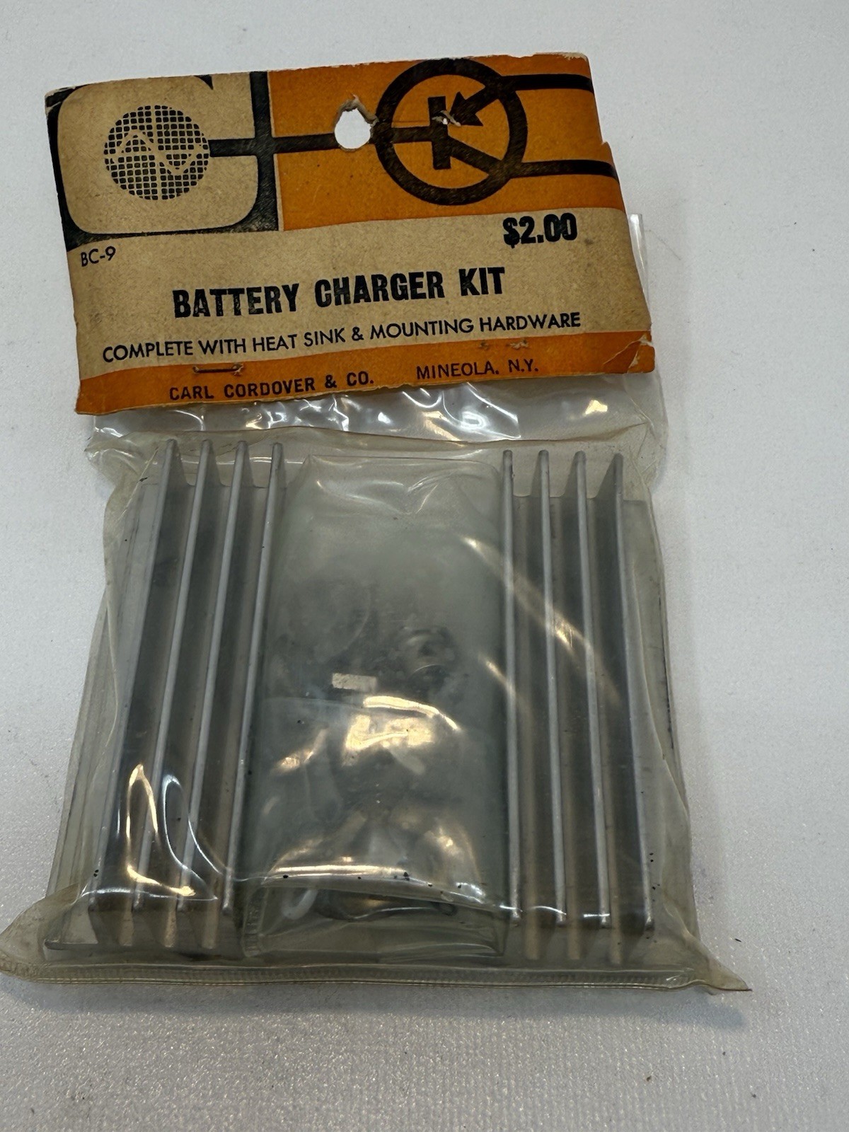 Carl Cordover & Co. BC-9 Battery Charger Kit