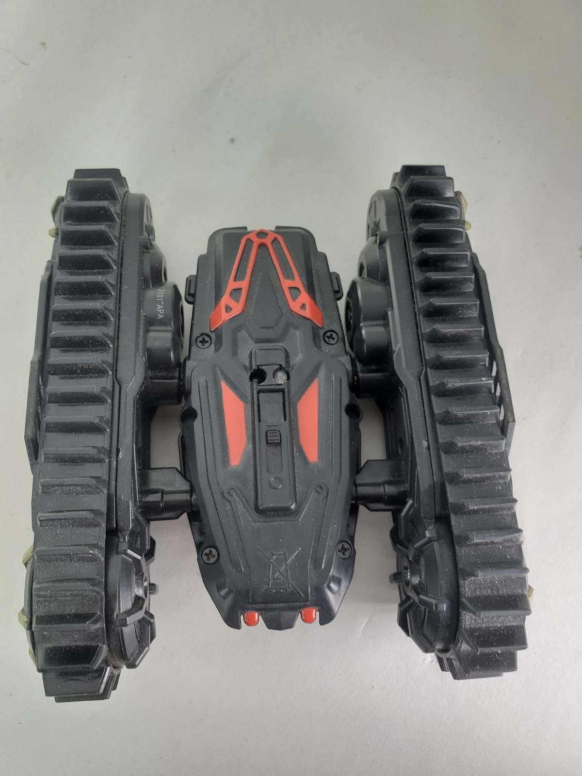 Air Hogs Hypertrax Red Black Tested Working Replacement Vehicle Only