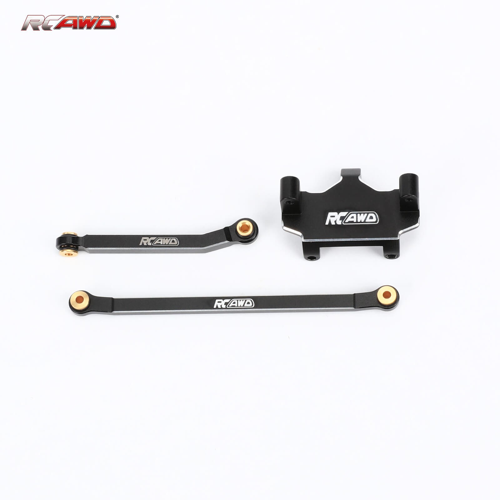 Servo Mount Steering Links for Hobby Plus CR18P Rock Van Trail Hunter Harvest