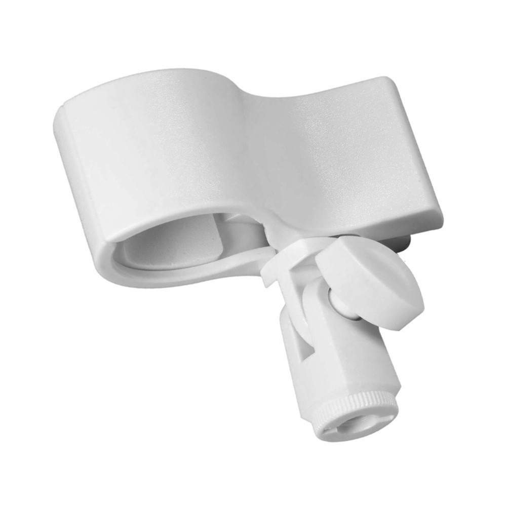 Sturdy Mic Clamp Holder for Various Microphone Types with Adjustable Angle