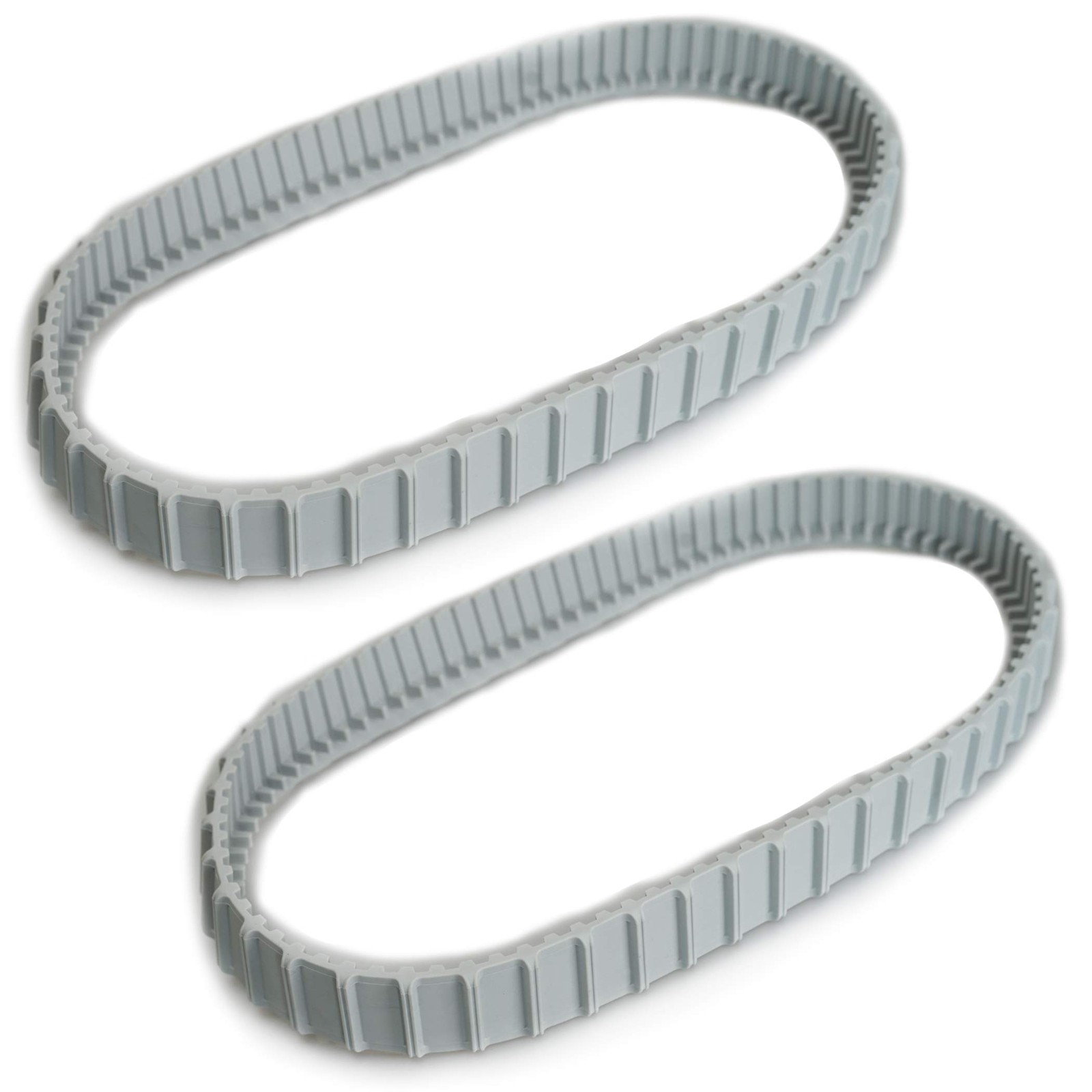 2 Pack Replacement Gray Tracks for Dolphin Robotic Pool Cleaners, Part 9983152-R