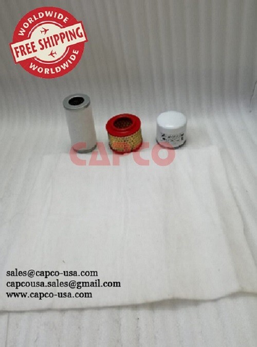 FILTER KIT6.2024.0 + 6.0215.0 + 6.1876.0 + 6.1891.0/NON OEM KAESER/FREE SHIPPING