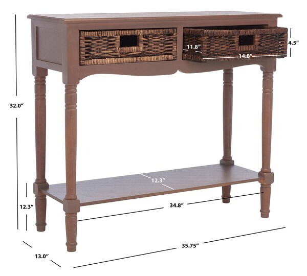 Safavieh CORBIN CONSOLE, Reduced Price 2172751724 AMH5716B
