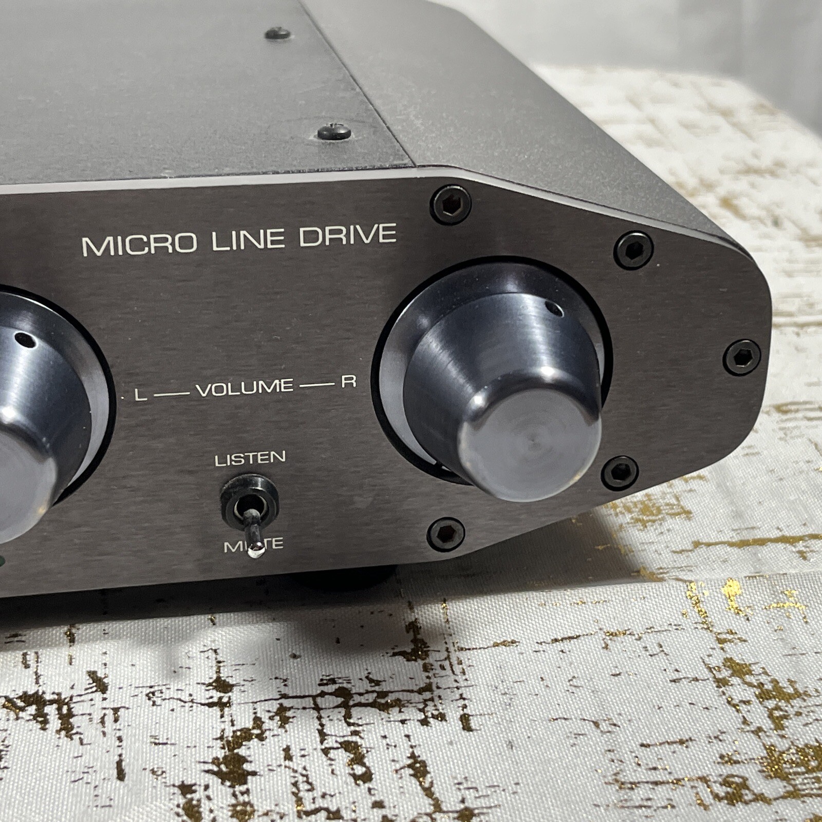 2 Pc Set McCormick Micro Line Drive Power Drive Amp Preamp Rare Audiophile VTG