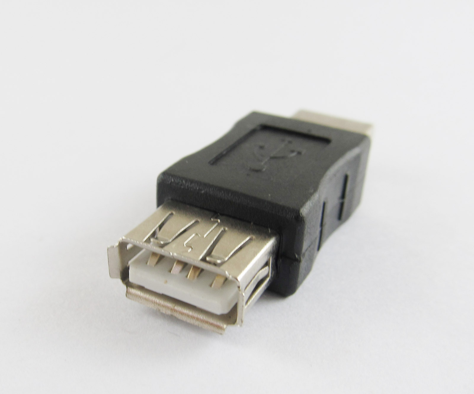 1pc USB 2.0 A Male Plug To USB 2.0 A Female Jack Adapter Connector Converter M/F