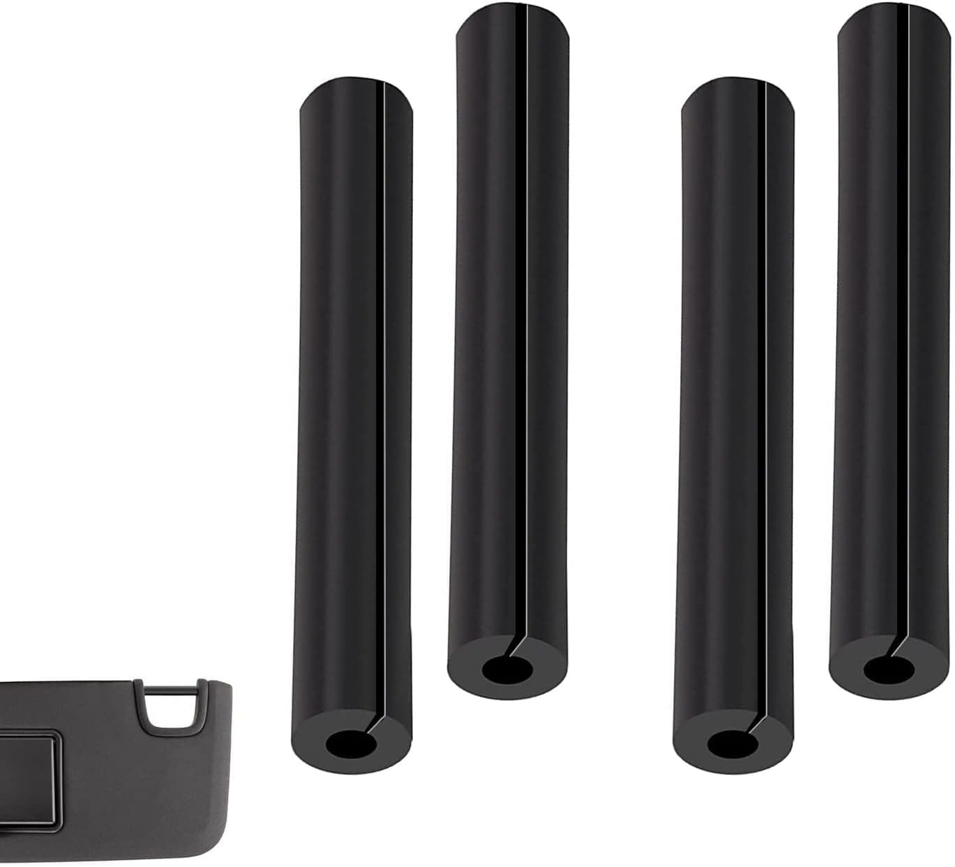 Repair Kit for Sun Visor (07-17), 4 Pack Upgraded Precut  Size: Upgrade precut