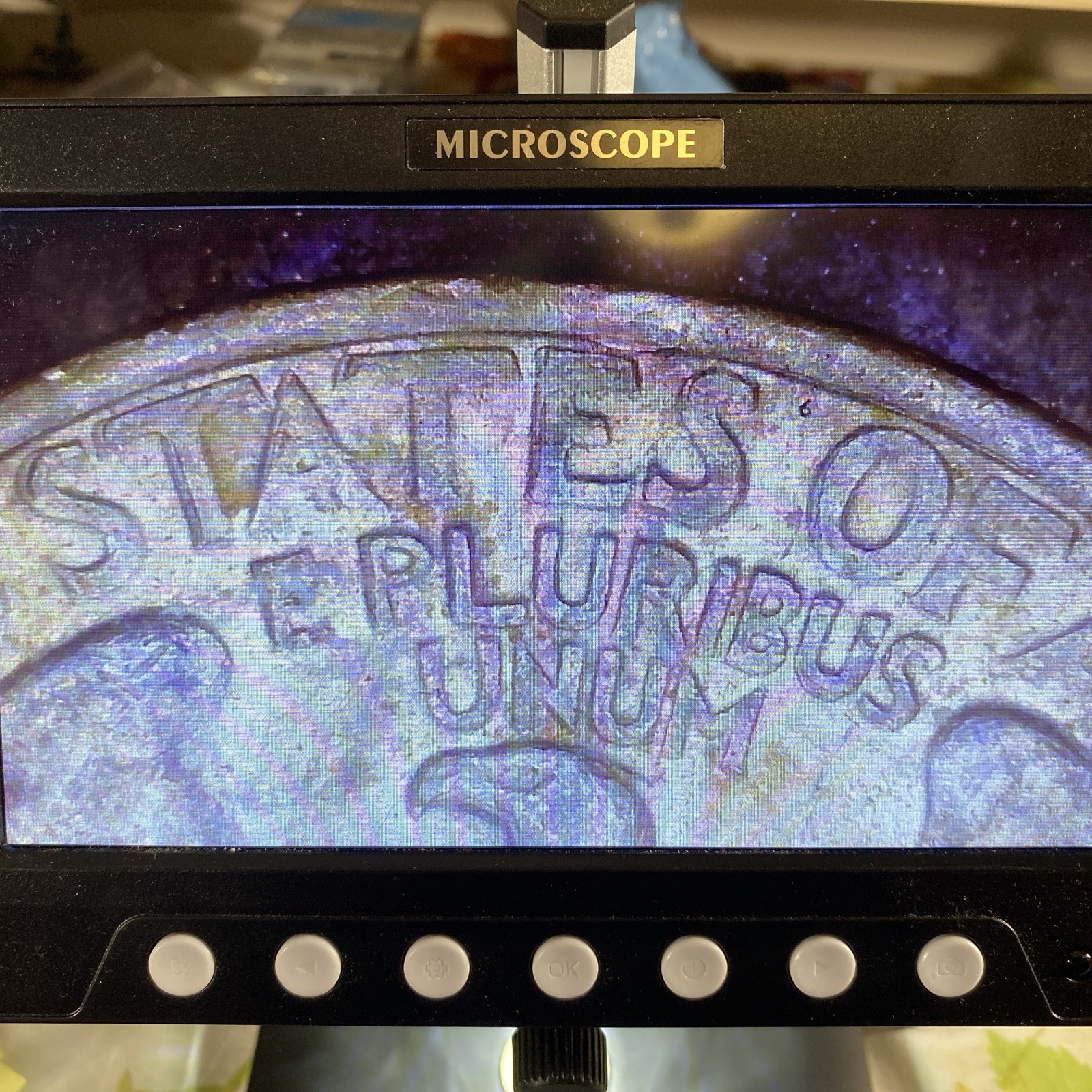 1967 Washington Quarter, DDR, Doubling on Lettering On Reverse. 🔥💥