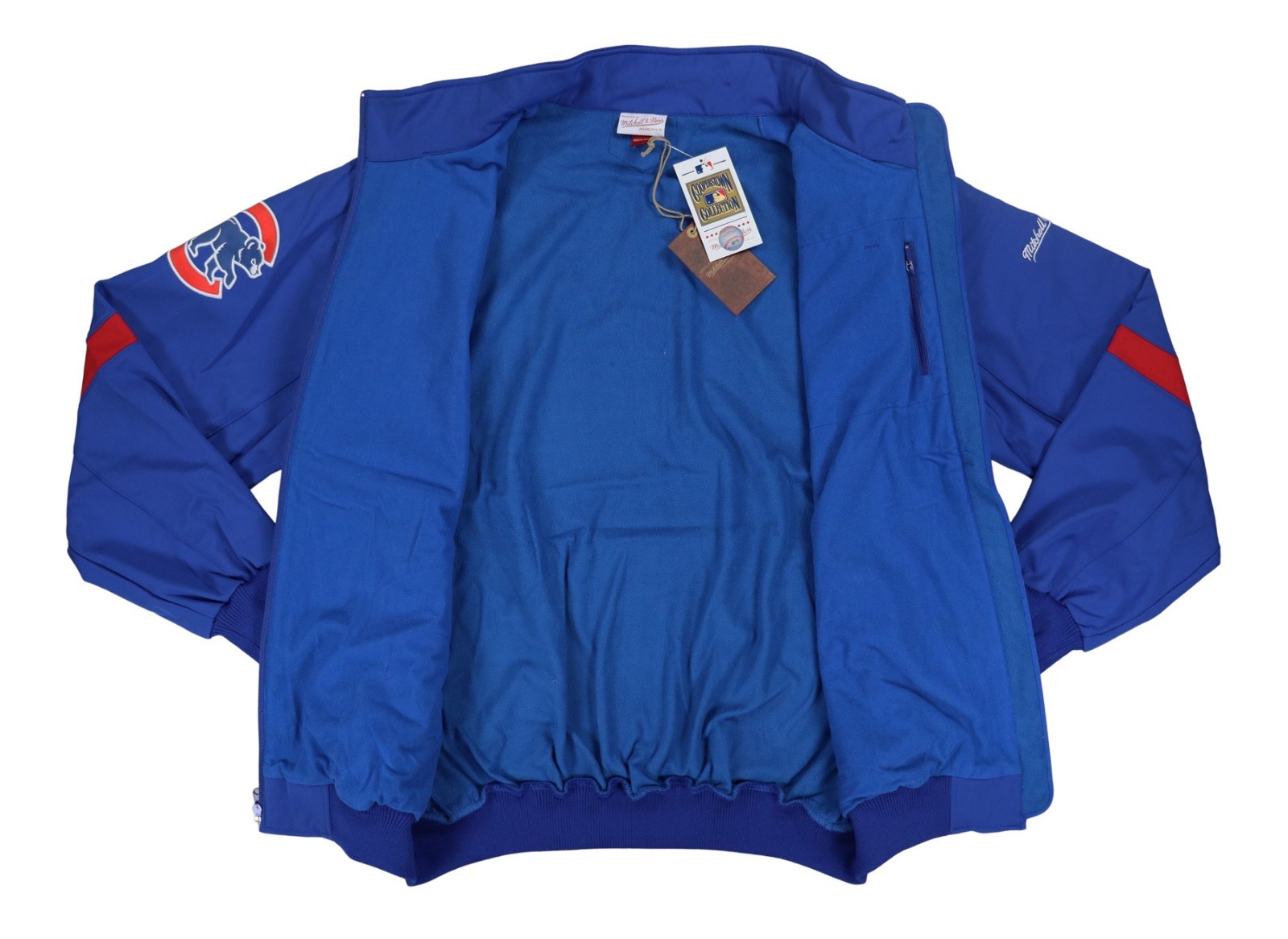 Mitchell & Ness MLB Men's Big & Tall Jacket NWT Cubs Phillies Dodgers Yankees