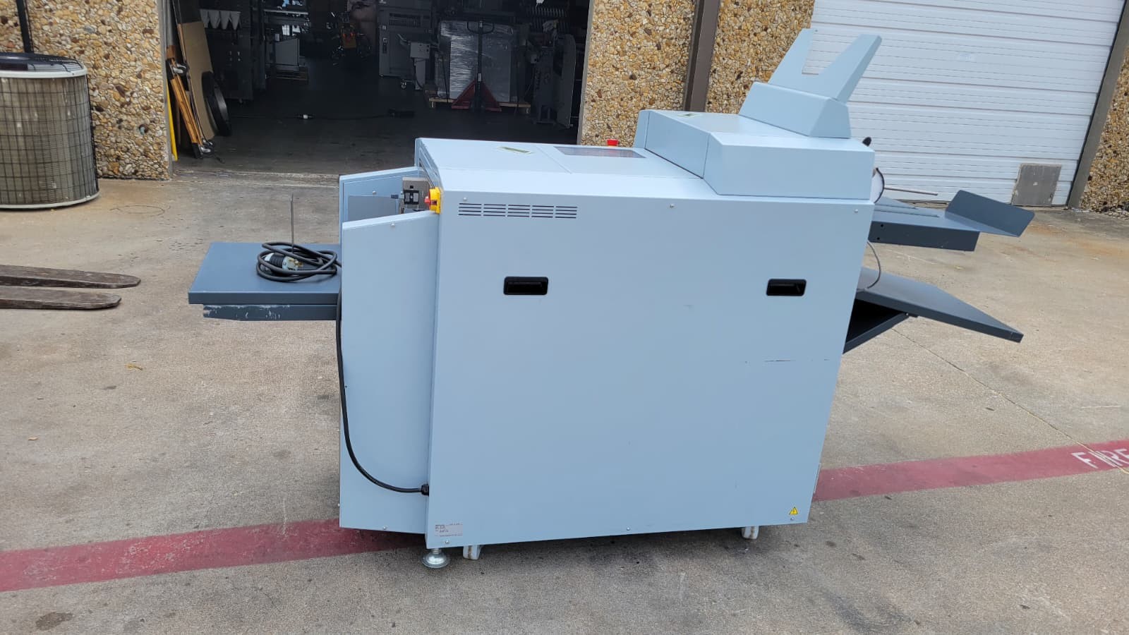 Horizon CRF-362 Creaser Folder