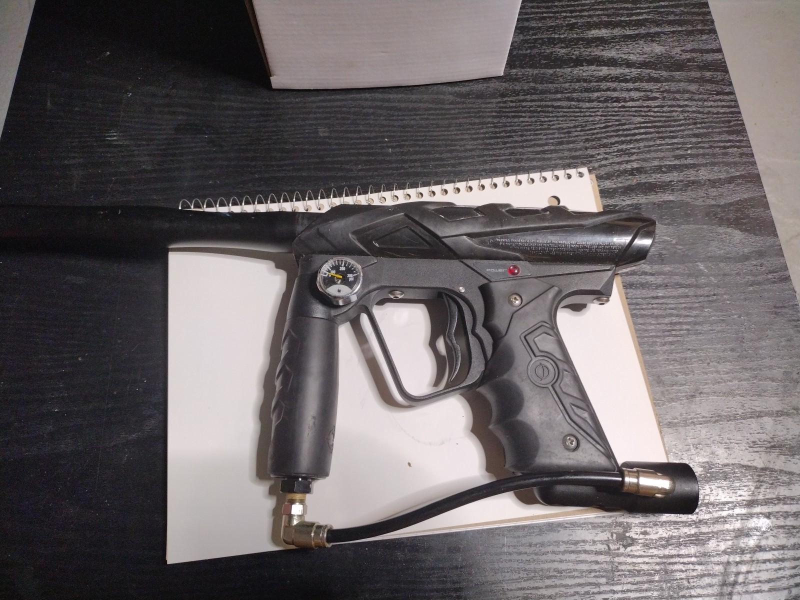 ION Paintball Gun Black - Untested