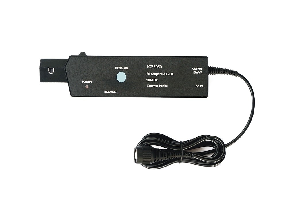 UNI-T UT-P44 - Current Probe, Voltage Output: 50mV/A, Max Current: 40A,