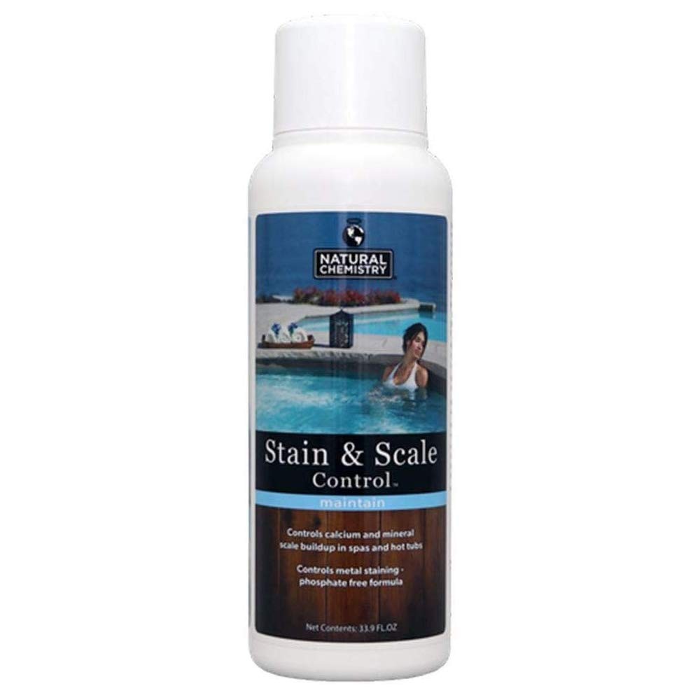 Natural Chemistry Spa Stain And Scale, 32 Fl Oz, Single Pack 4222