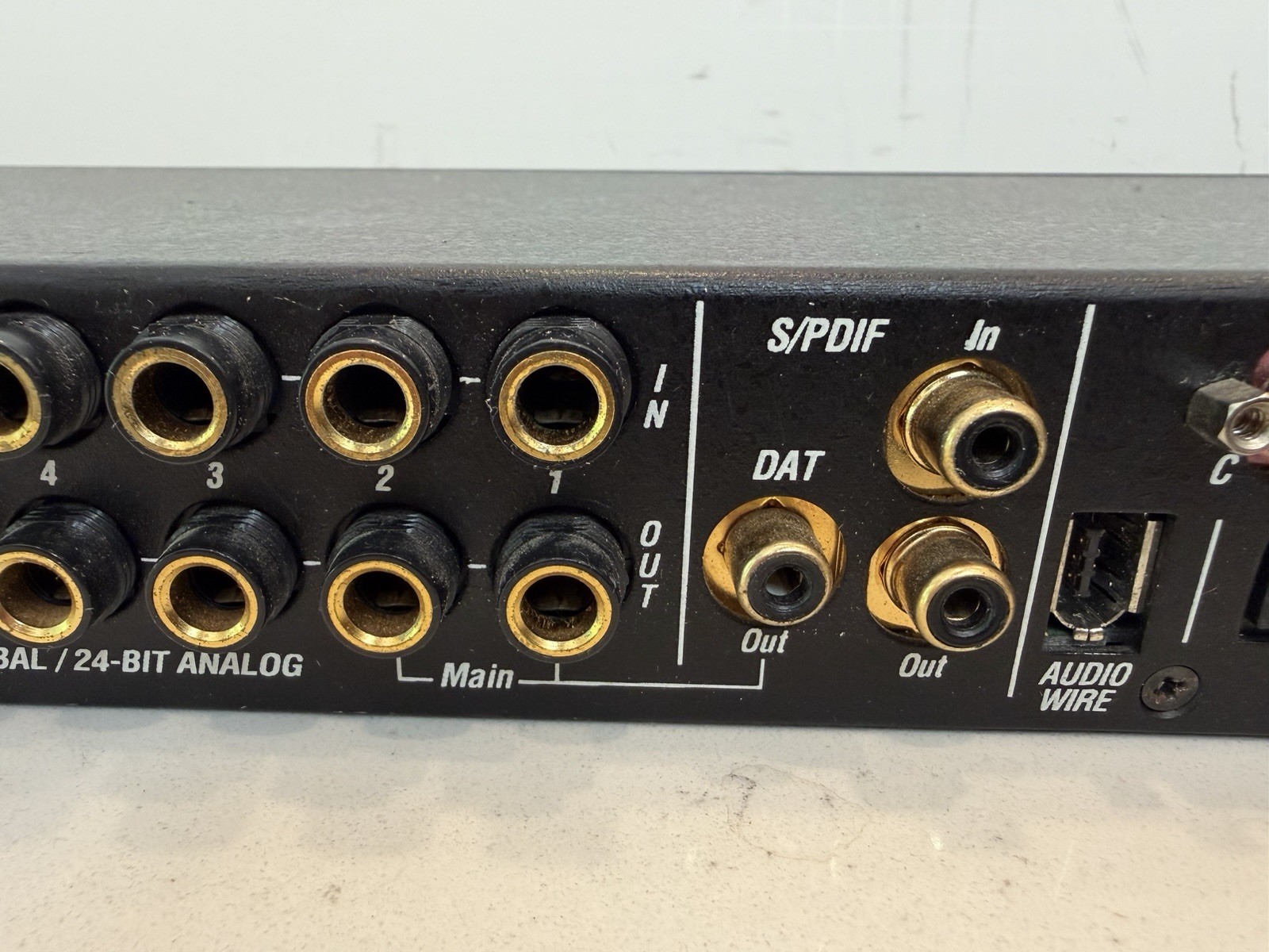 MOTU 2408 MK Audio Recording Interface 2408MK2 Core Audiowire