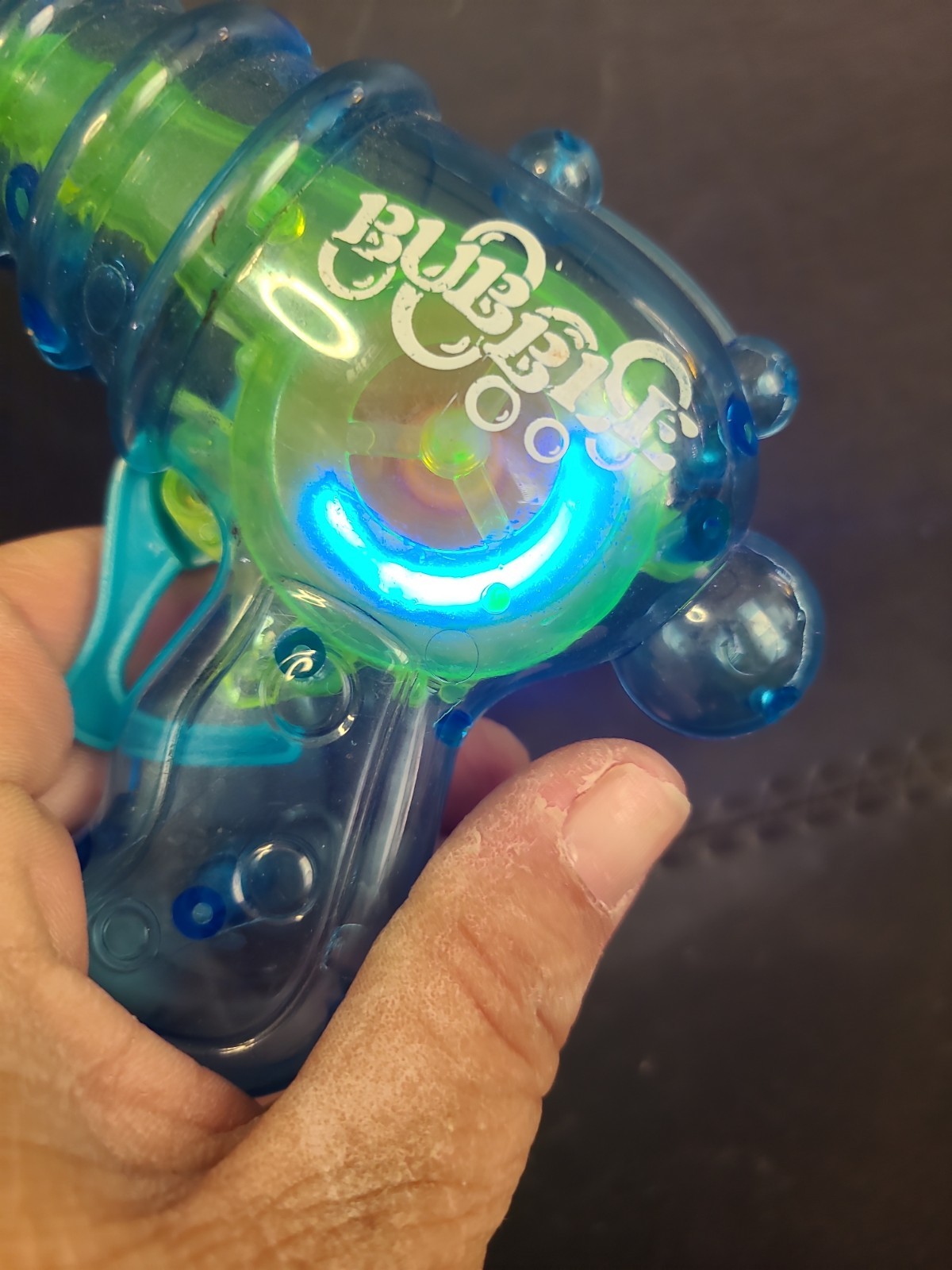 Play Day Light-Up Bubble Blaster, And Duncan Yo Yo Orange