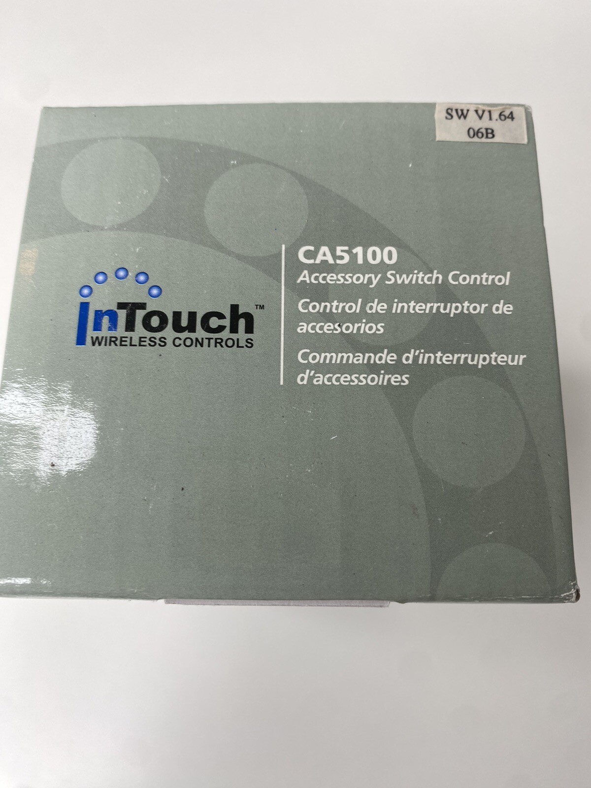 New Intermatic In Touch, Wireless Controls CA5100 Accessory Switch Control