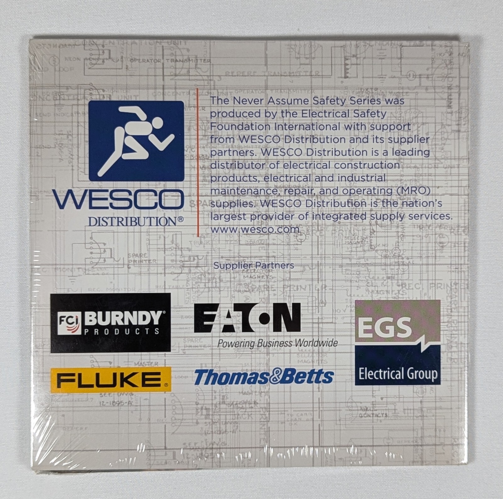 Never Assume Electrical Safety Series Compact Disc