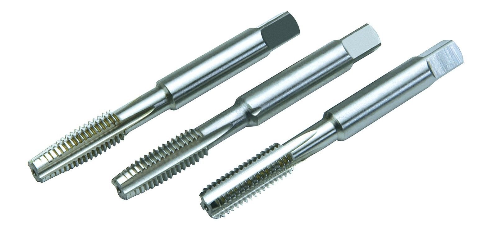 Metric HSS Hand Taps M13 x 1.0 13 mm Tap Set of 3