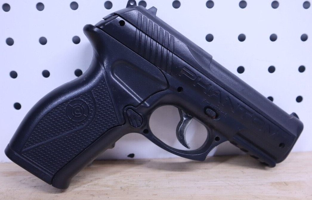 Nice Used Working Crosman P10KT Phantom .177 Caliber Co2 Semi Auto BB Air Pistol