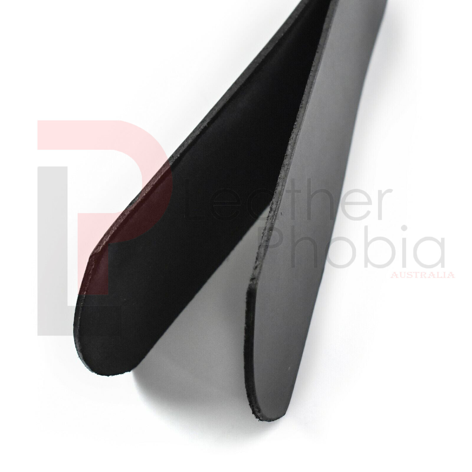 Genuine Leather Paddle Belting Long Shaped Leather Paddle Cowhide Leathe Slapper