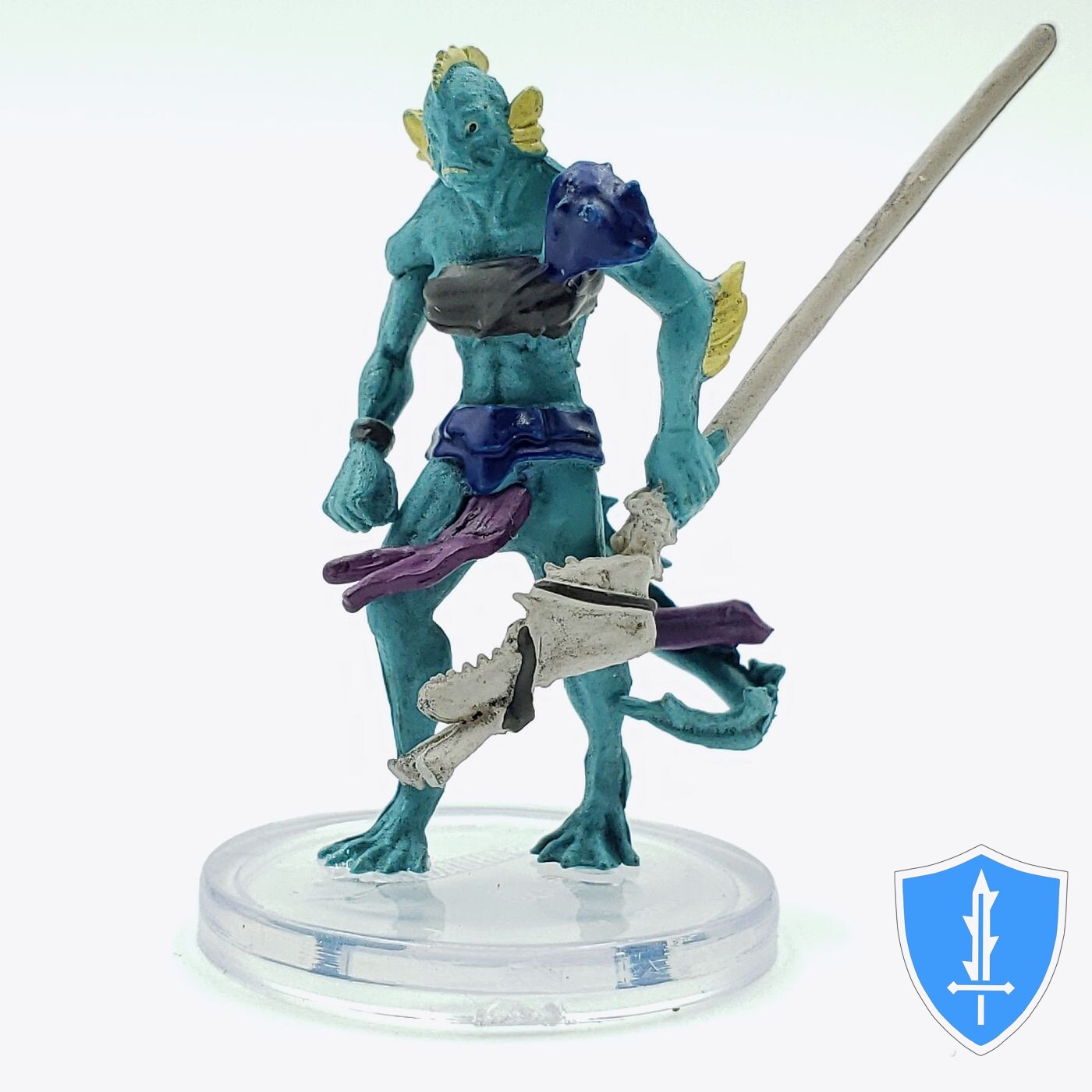 Sahuagin (soldier) - Seas & Shores #6 D&D Icons of the Realms Miniature
