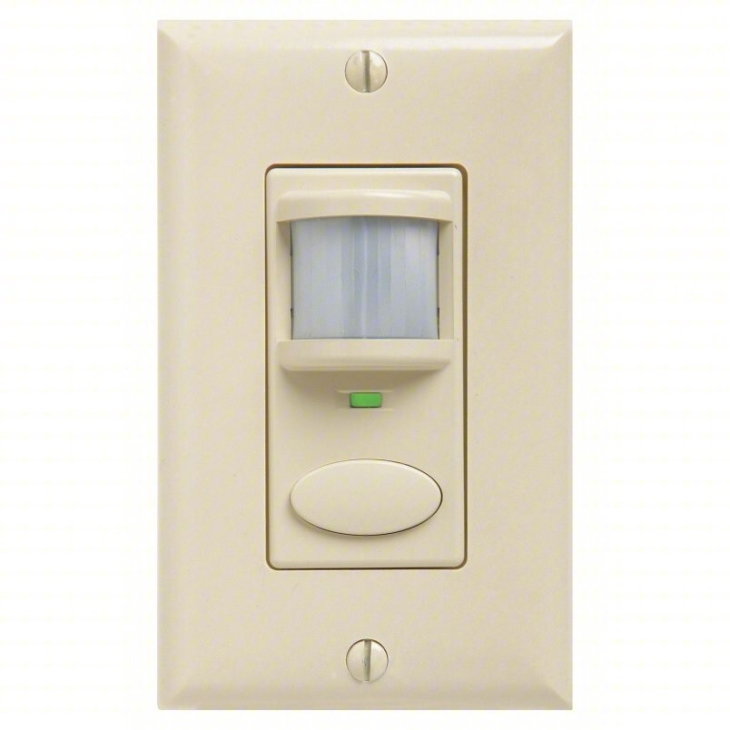 WSD-IV Sensor Switch Wall, Passive Infrared, 6EZZ6 GENIUNE OEM STOCK