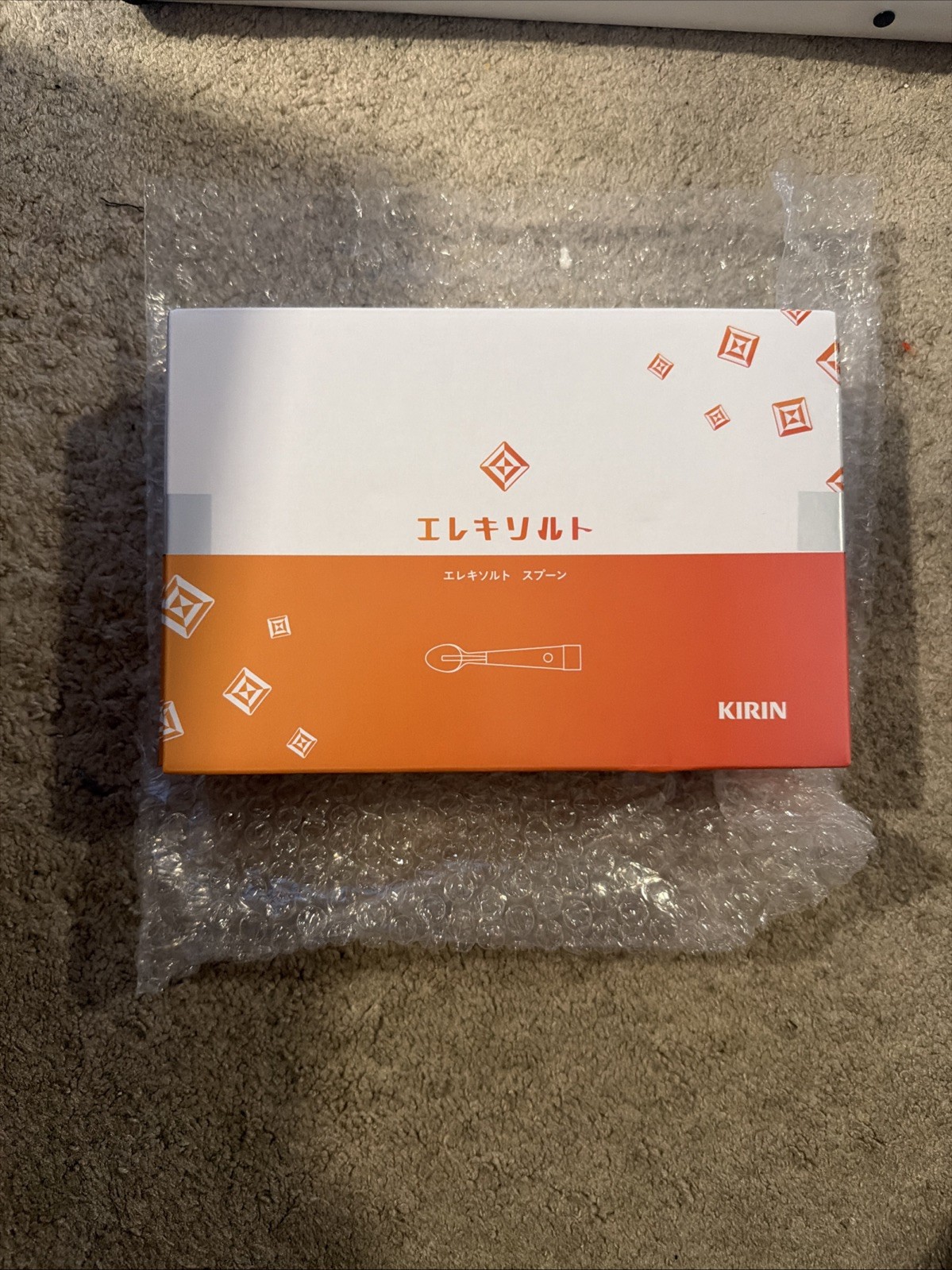 KIRIN Electric Salt Spoon KIRIN ES-S002 Health Brand New and Unopened from JP