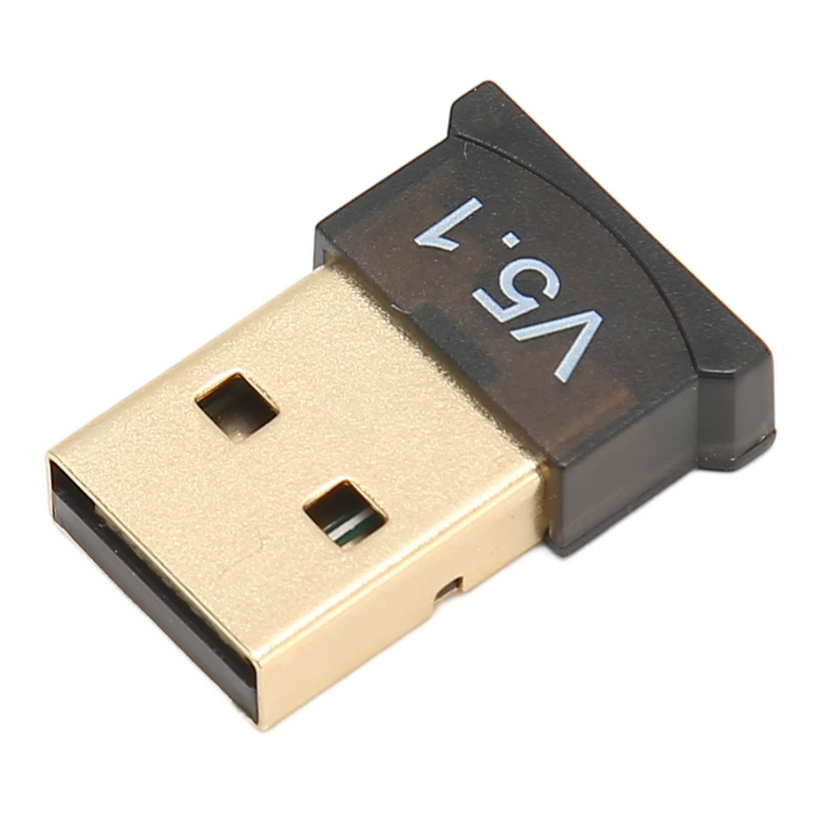 USB Bluetooth Adapter, Driver Long Range Bluetooth 5.1 Dongle Receiver for PC...