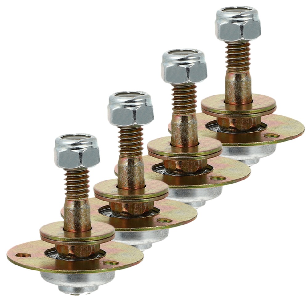 8 pcs Rocking Chair Bearing M8x55mm Furniture Rocking Chair Connecting Fitting