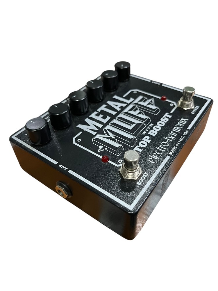 electro harmonix Metal Muff With Top Boost (18068)