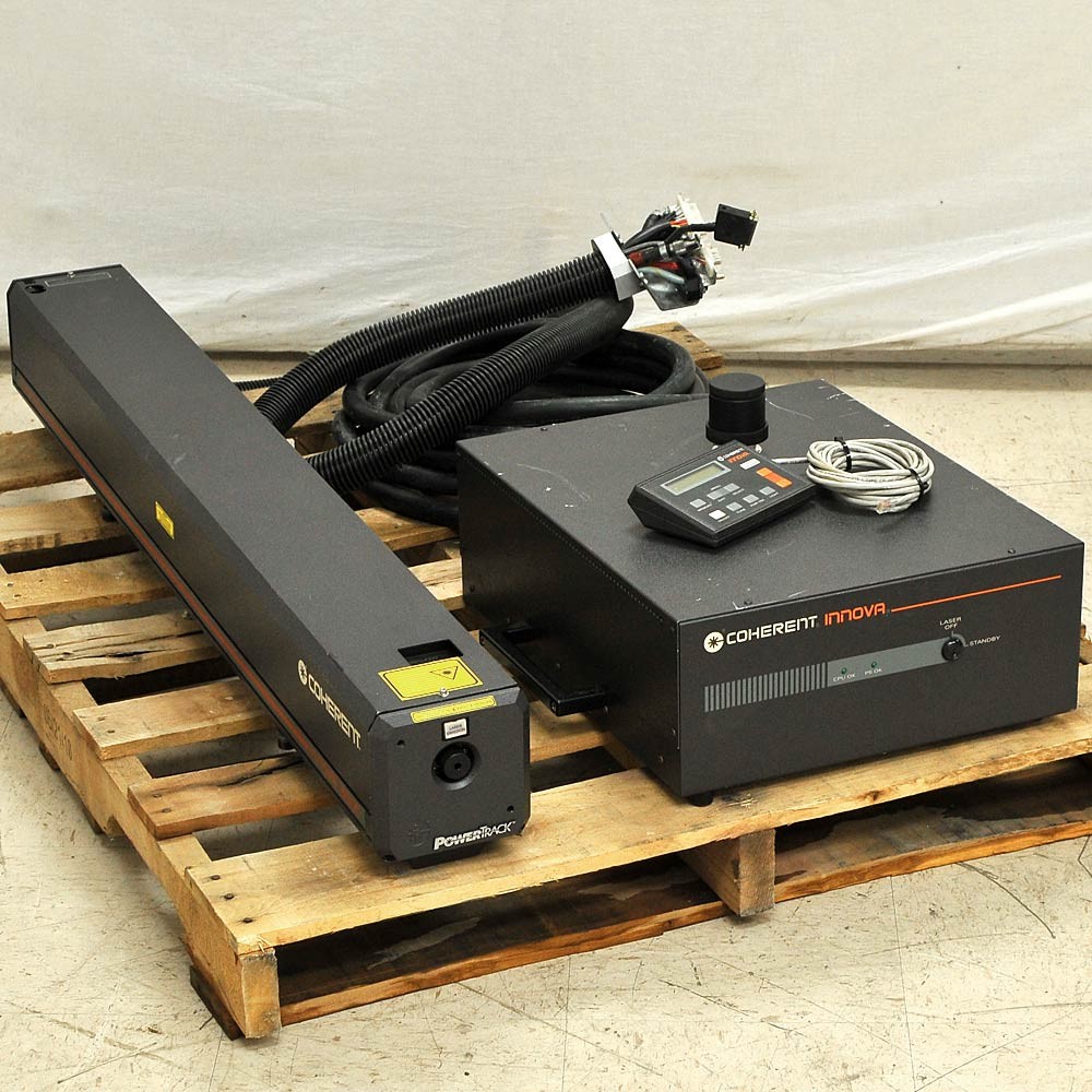 Coherent Innova 300C 4W Krypton-Ion Laser with Power Supply and Controller AS-IS