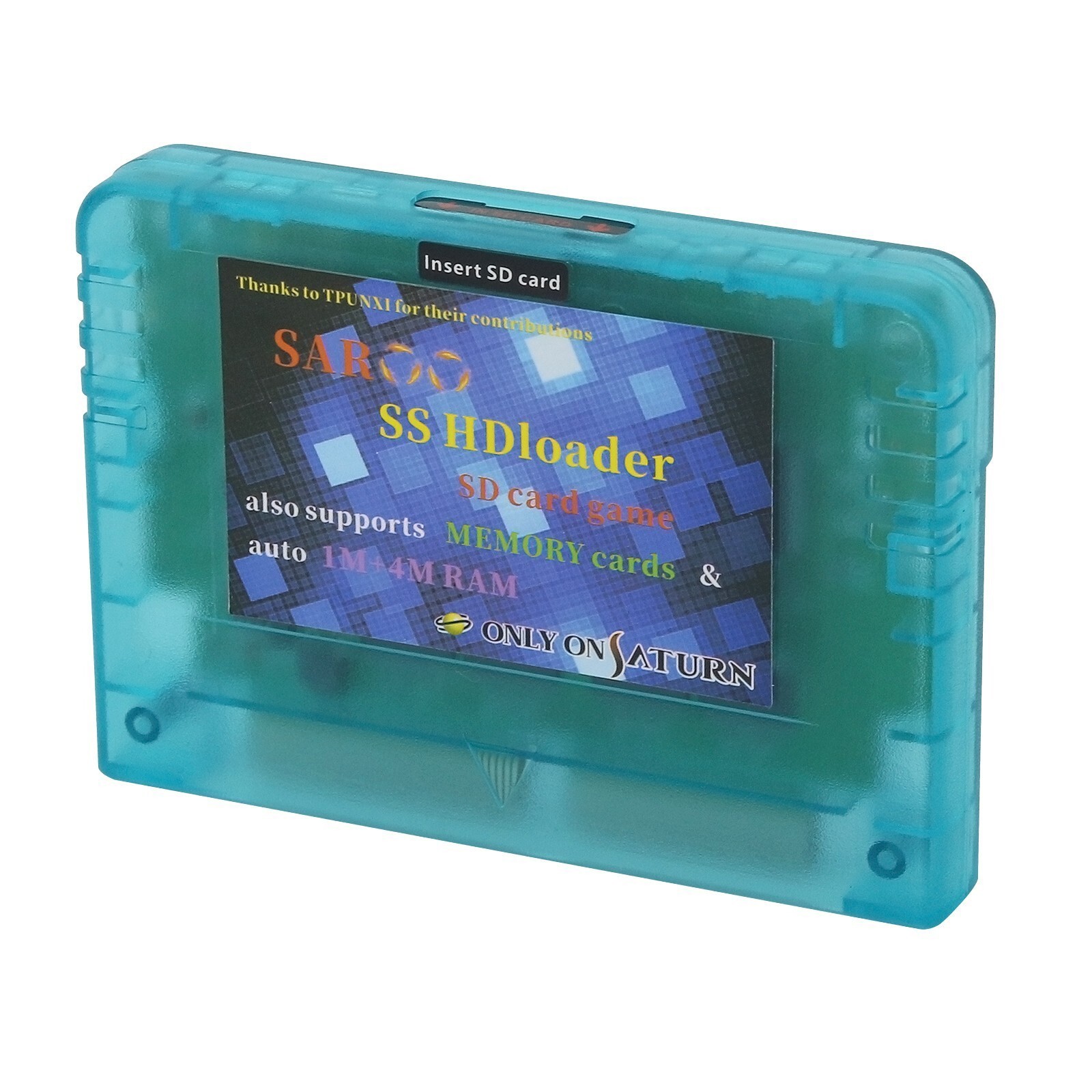 SAROO Hardware Drive-free Game Programmer HDloader for Sega Game Elite Version