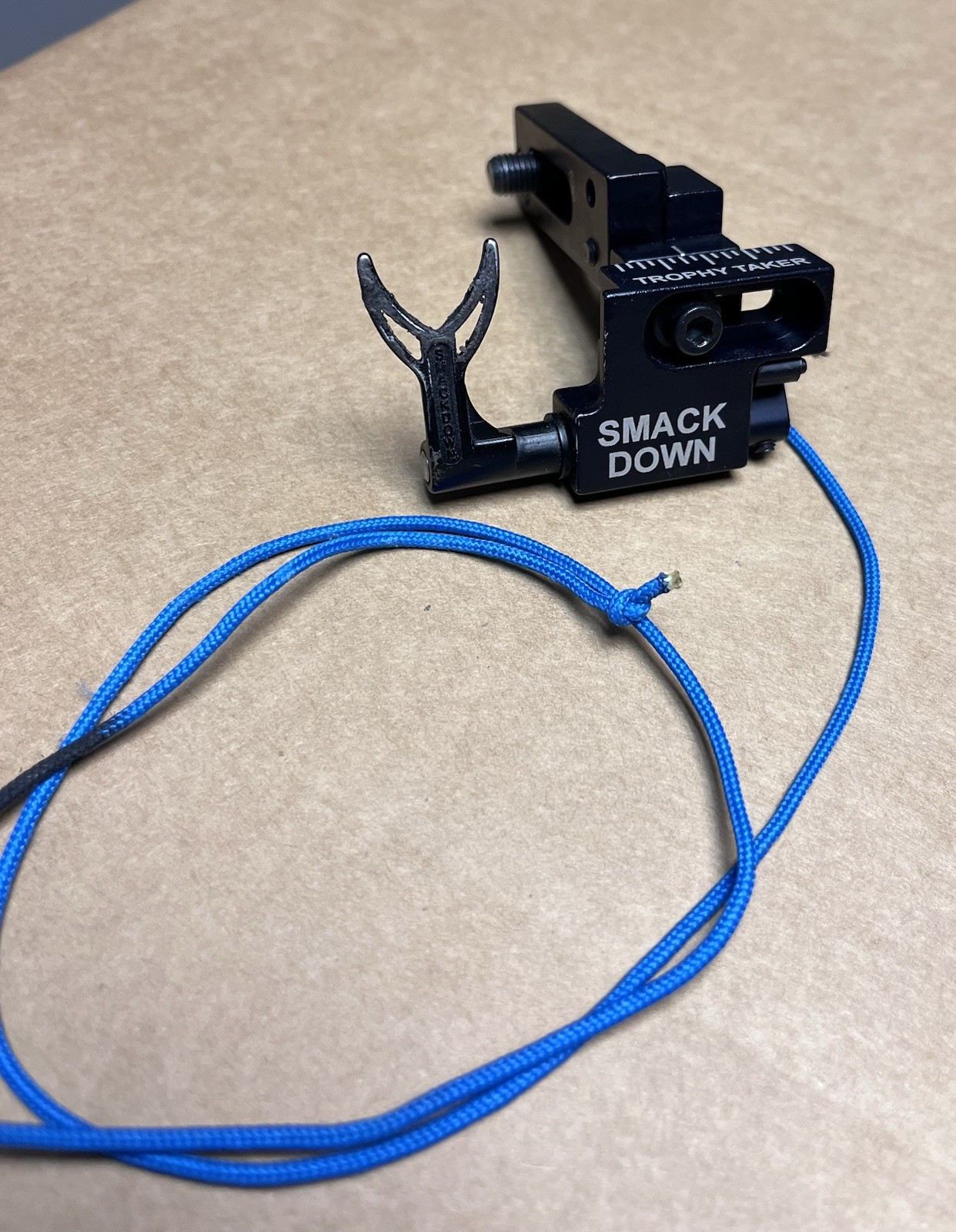 Trophy Taker Smack Down Pro Limb Driven Drop Away Arrow Rest Black RH