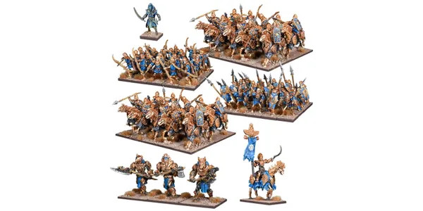 Kings of War: Empire of Dust Mega Army