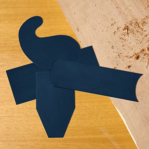 Cabinet Scraper Burnisher with 4 Pack Scraper Set for Woodworking Carving Tools