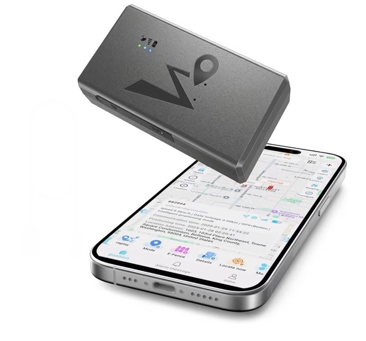4G LTE GPS Tracker for Cars